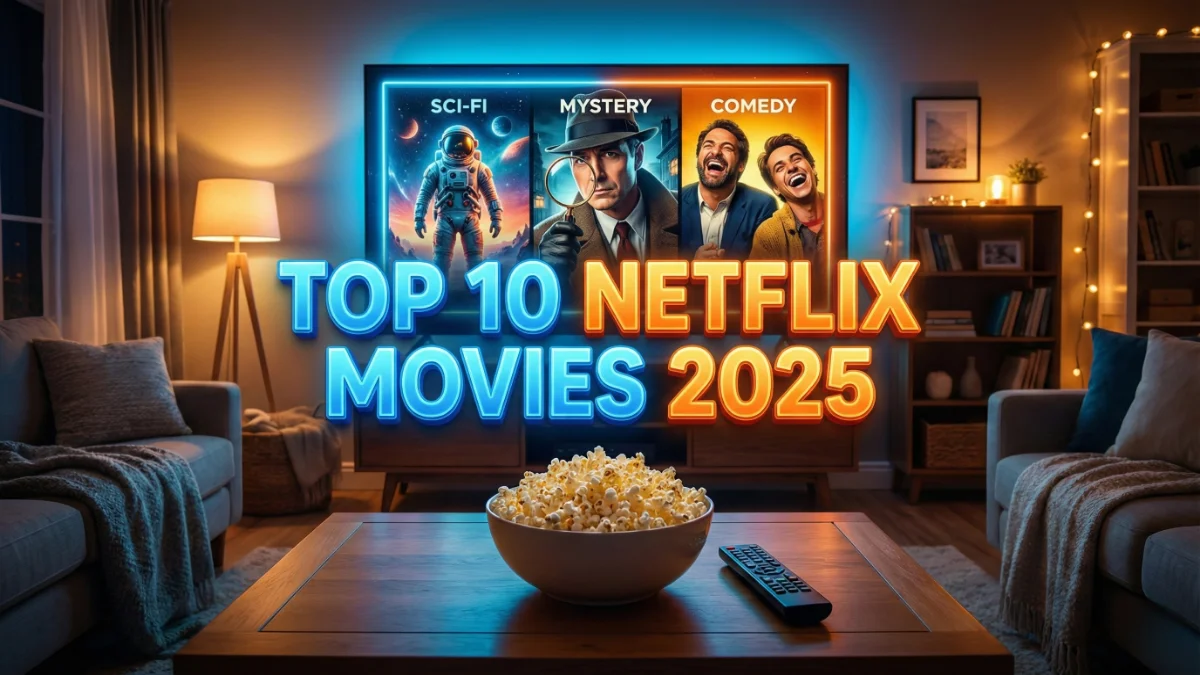 Best Netflix Movies 2025 Top 10 List Guide for US Audience