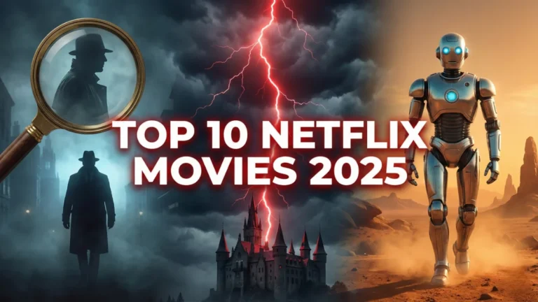 Top 10 Most Watched Movies on Netflix US of 2025
