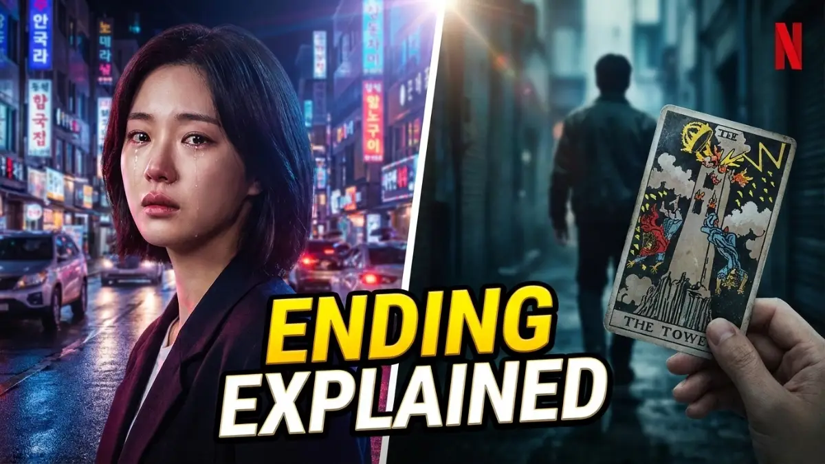 My Korean Boyfriend Netflix series ending explained and tarot card scene analysis