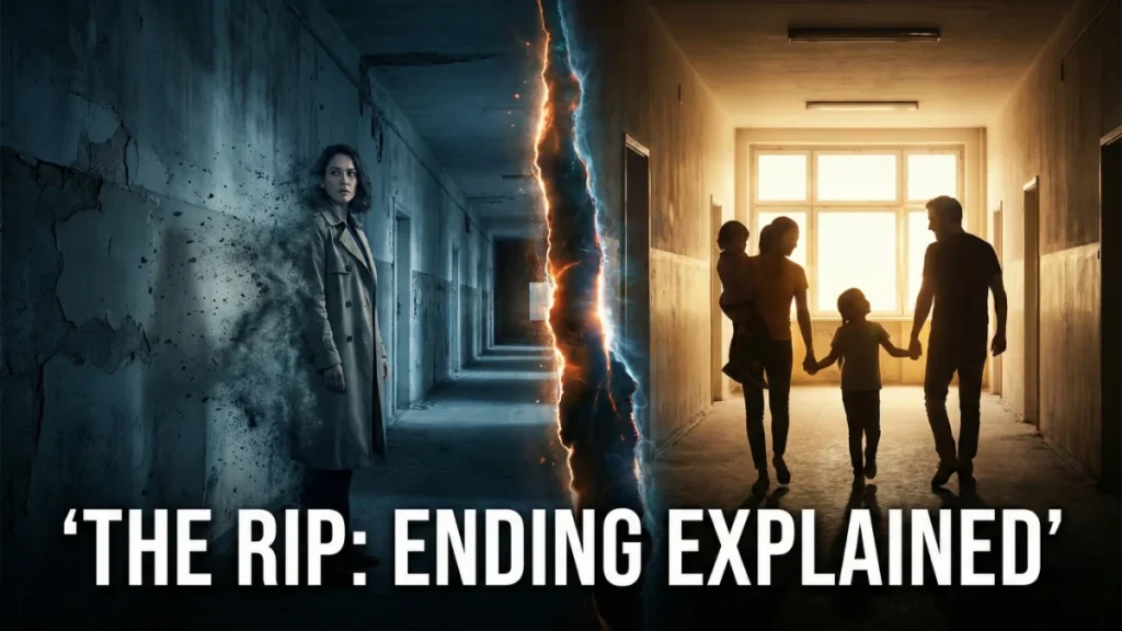 The Rip Ending Explained: Unraveling the Chilling Netflix Twist and What It Really Means