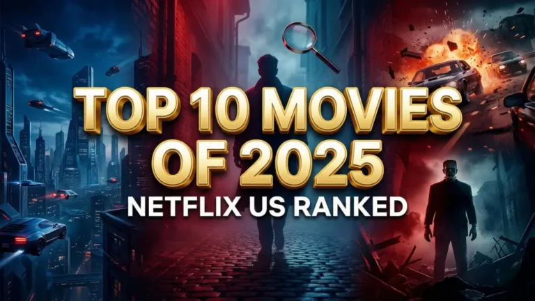 Top 10 High Rated Movies on Netflix US of 2025